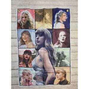 Taylor Swift ERAS Nylon Poster Wall Hanging Flag Banner W/Grommets 34x23